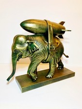 Banksy Elephant With Bomb