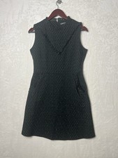 Next Black Green Gold Dress UK