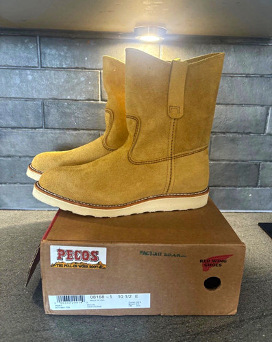 Red wing shoes - red,