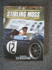 Stirling Moss  My Cars my Career.  With Doug Nye.