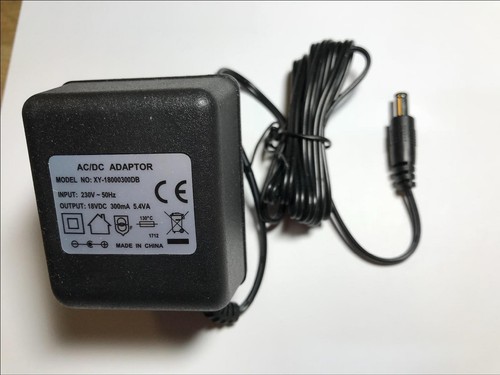 Replacement for 18v 400ma - for,
