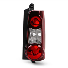 Citroen Berlingo Twin Door 2012-2019 Dark Red Rear Tail Light Lamp Right Side
