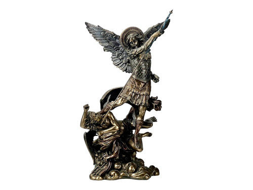 Michael slaying lucifer - michael,