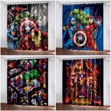 Marvel Avengers Curtains Pair