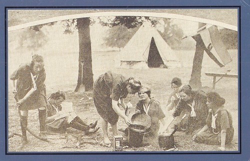 Girl guides 1922 - 1922~the, nostalgia