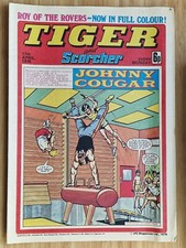 TIGER and Scorcher / Issue: 17th April 1976 / Vintage UK Comic