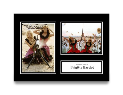 Brigitte bardot signed - brigitte,