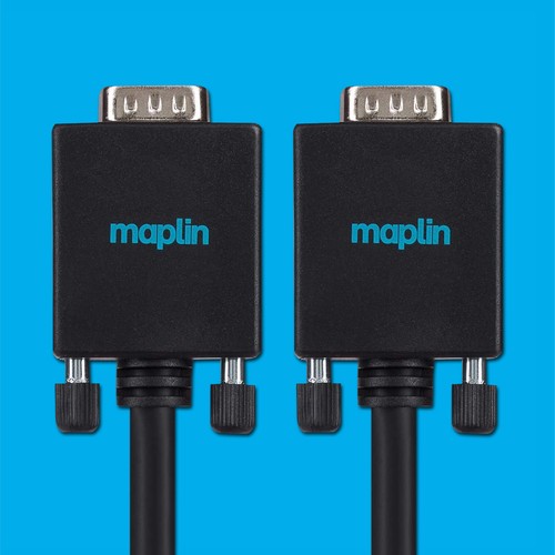Maplin vga cable high - vga,