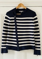 GAP Womens Navy Blue & White
