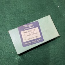 Triumph 3TA T21 CP171 Valve Spring Set NOS Genuine Original 99-3744