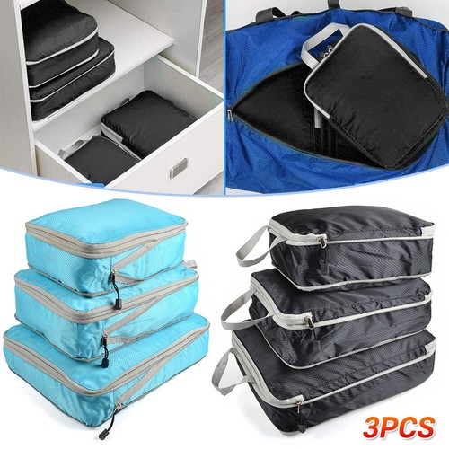 3pcs compression packing cubes - 3pcs,