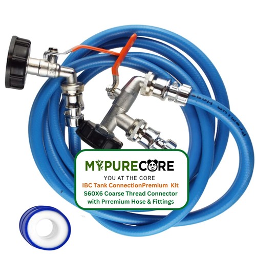 Ibc tank kit - hose, tap