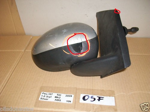 Peugeot 107 2009 mk2 - 2009,