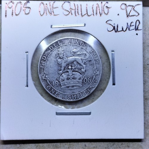 1906 one shilling - 1906,