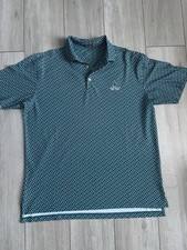 Green Patterned Polo Shirt –