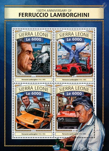 Ferruccio lamborghini tractor - ferruccio,