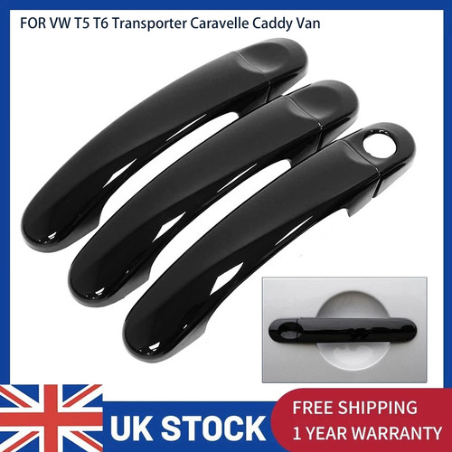 Door handle covers set - set, gloss