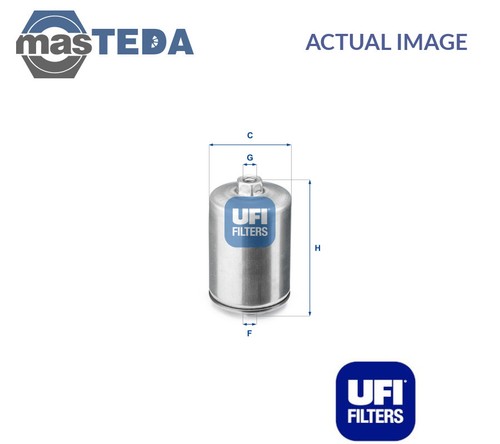 3174800 engine fuel filter ufi - 3174800,