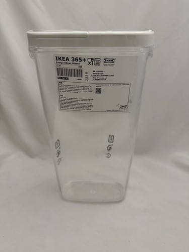 Ikea dry food storage - dry,