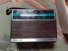 Philco portable radio - philco, t160