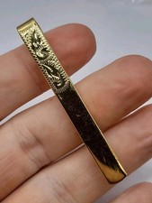 Vintage Gold Plated Patterned