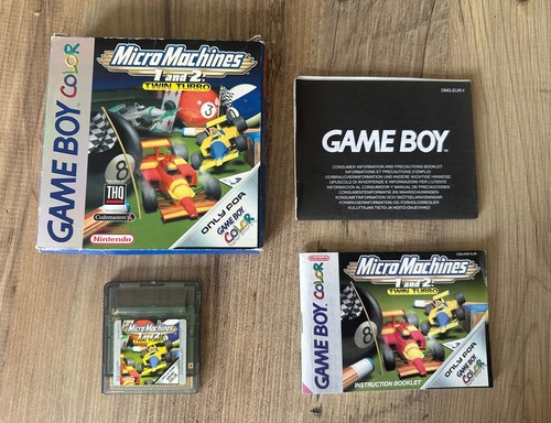 Nintendo gameboy colour micro - colour,