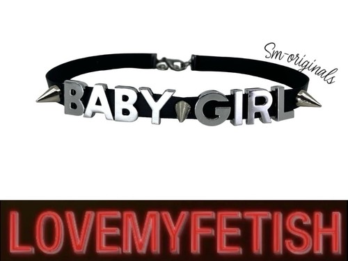 Baby girl choker necklace - baby,