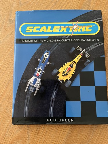 Scalextric book story the - book, of