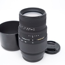 Sigma 70-300mm f/4-5.6 DG