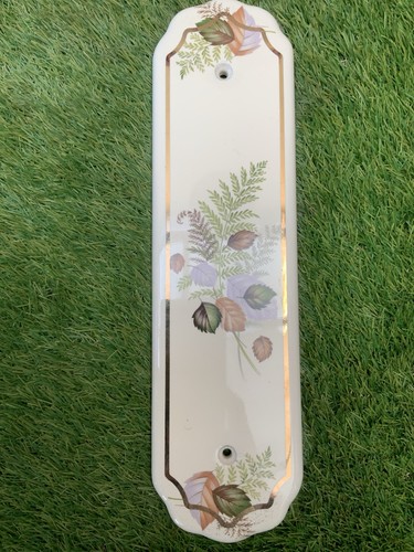 Vintage porcelain door - porcelain,