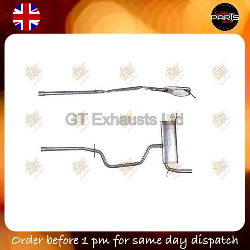 Exhaust for seat altea - for,