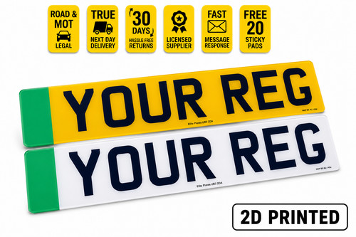 Badge printed number - badge,