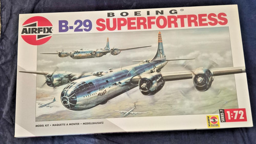 Airfix boeing b 29 - airfix,