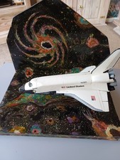 Kit Built NASA Space Shuttle Orbiter Fantasy Space Diorama Interstellar Model