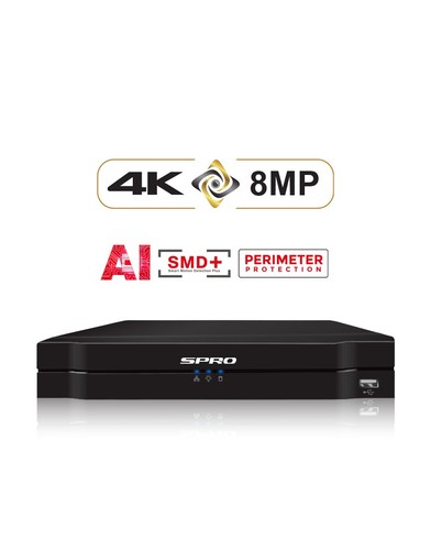 Spro 8mp dvr - b6,