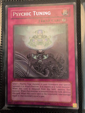 Psychic Tuning - CRMS-EN076 - Rare - 1st Edition - YuGiOh