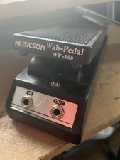 Musicson WP-100 Wah Pedal –