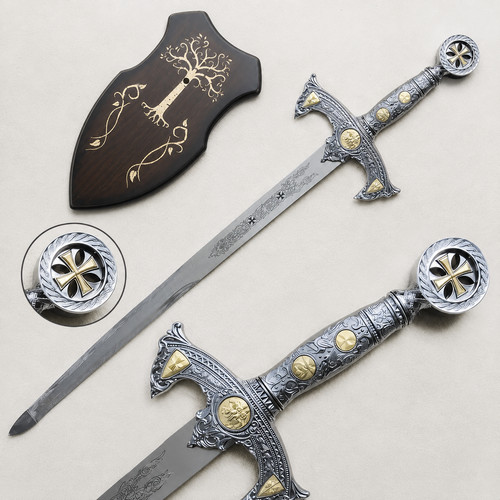 Knights templar masonic sword - knights,