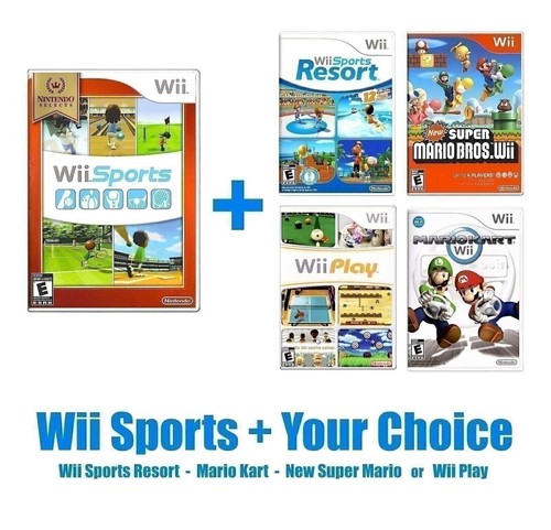 Wii sports choose - sports, +