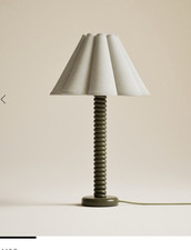 M&S Helix Table Lamp Dark