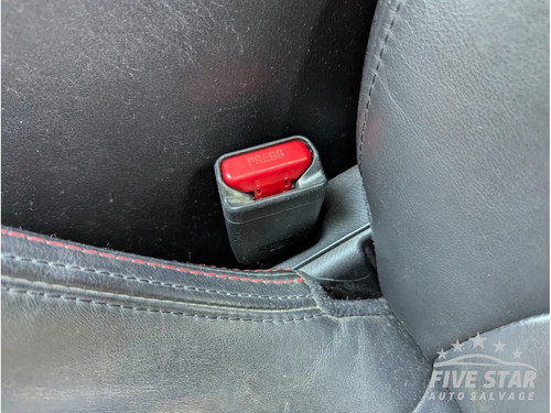 Mazda front seat - 6, buckle
