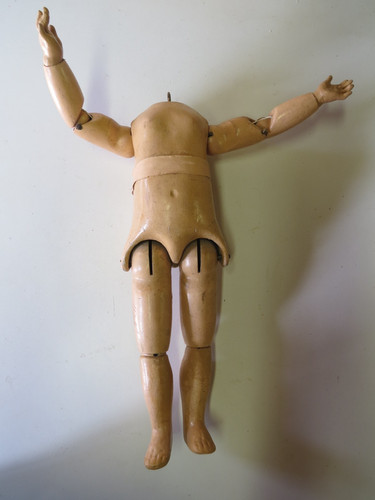 Vintage doll body - body, antique