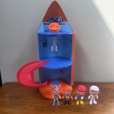 Blippi Toys Rocket Playset