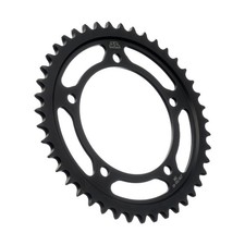 JT Rear Sprocket Black 43