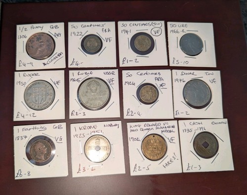 Small world coins - small,