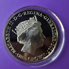 2017 Gibraltar 70th Wedding