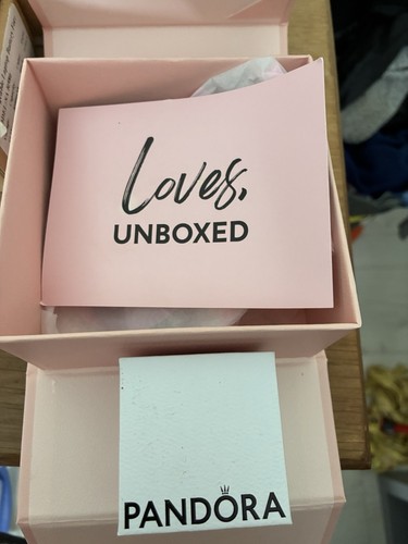 Pandora pink box - made, with
