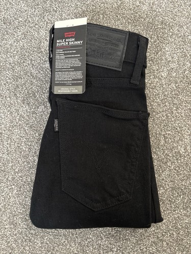 Levi mile high super skinny - super,