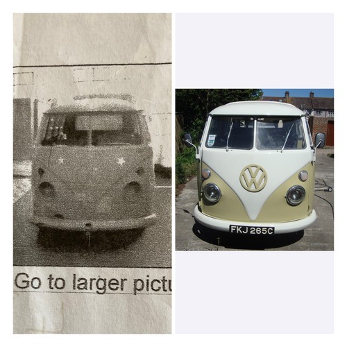 Split screen camper van - split,