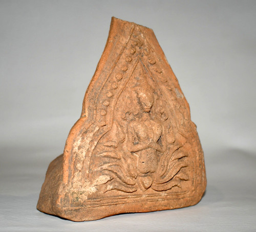 Antique 18c terracotta clay - 18c,